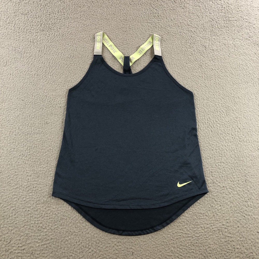 Nike Tank Top Women's XS Blue Racer Back